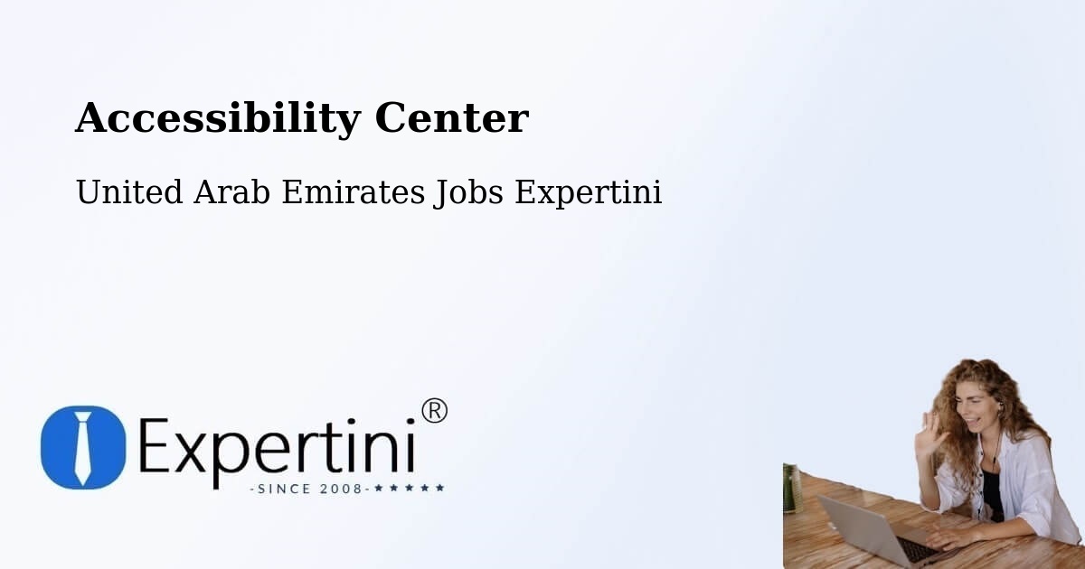 Accessibility Statement – Murbaḩ - United Arab Emirates Jobs Expertini