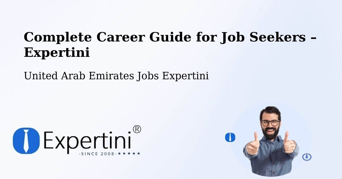 Career Guide for Job Seekers – Murbaḩ - Murbaḩ, United Arab Emirates Jobs Expertini