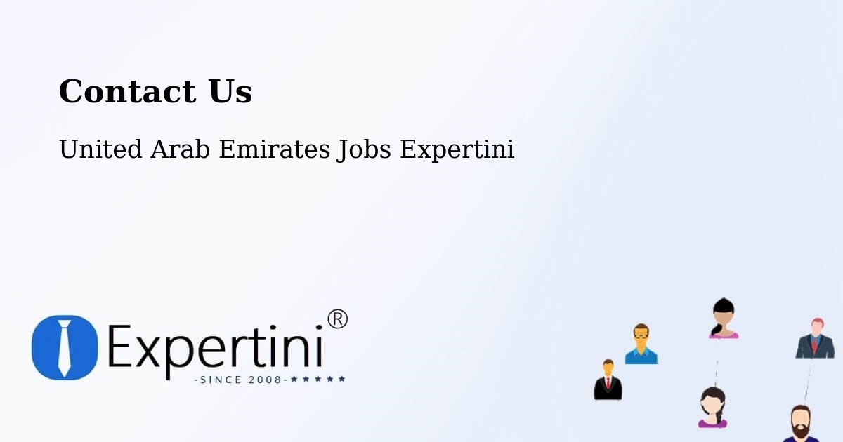 Contact Expertini – Murbaḩ - United Arab Emirates Jobs Expertini