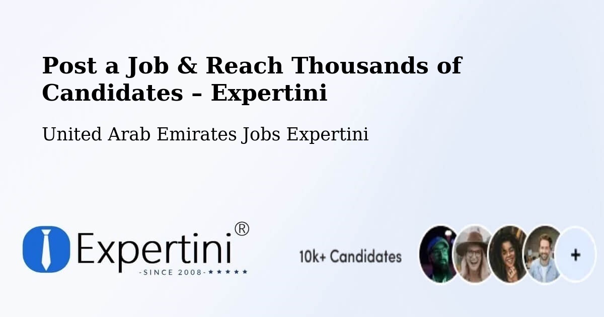 Post a Job in Murbaḩ – Hire the Right Talent - Murbaḩ, United Arab Emirates Jobs Expertini
