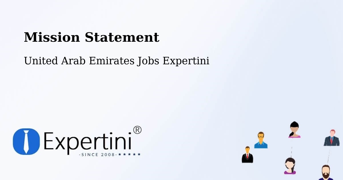 Corporate Mission – Murbaḩ - United Arab Emirates Jobs Expertini