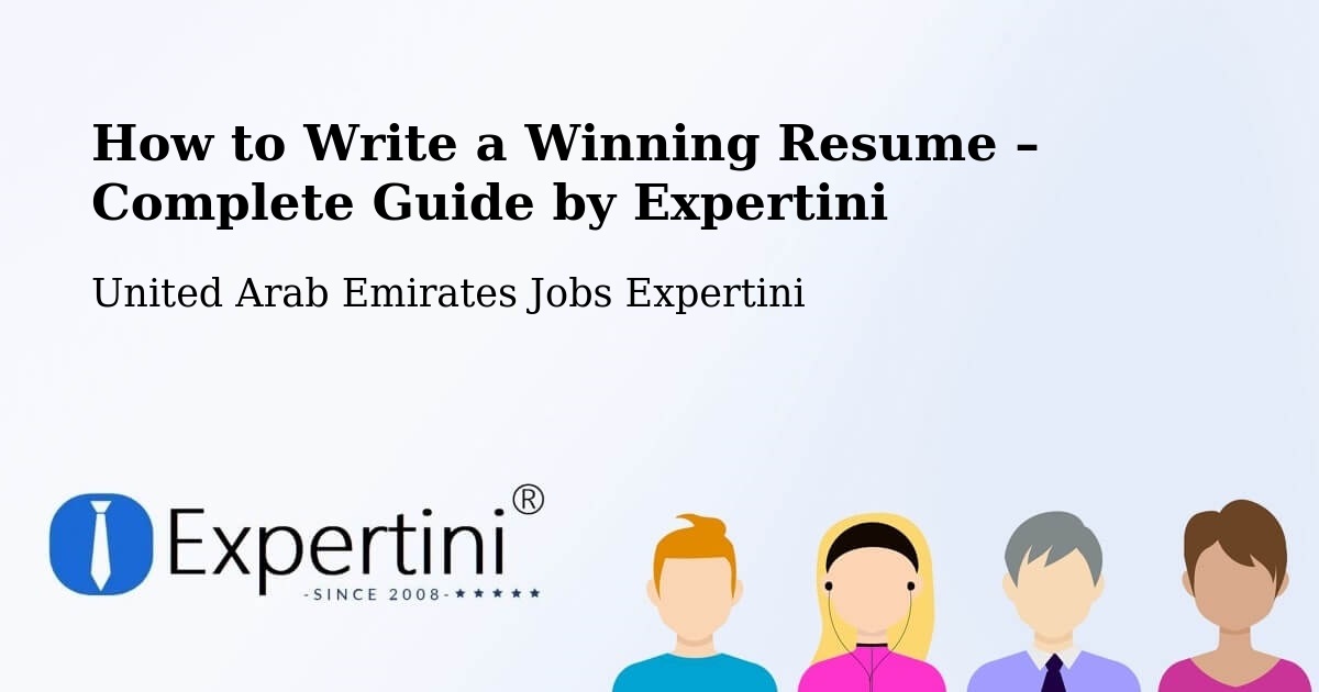 Resume Writing Guide for Job Seekers – Murbaḩ - Murbaḩ, United Arab Emirates Jobs Expertini