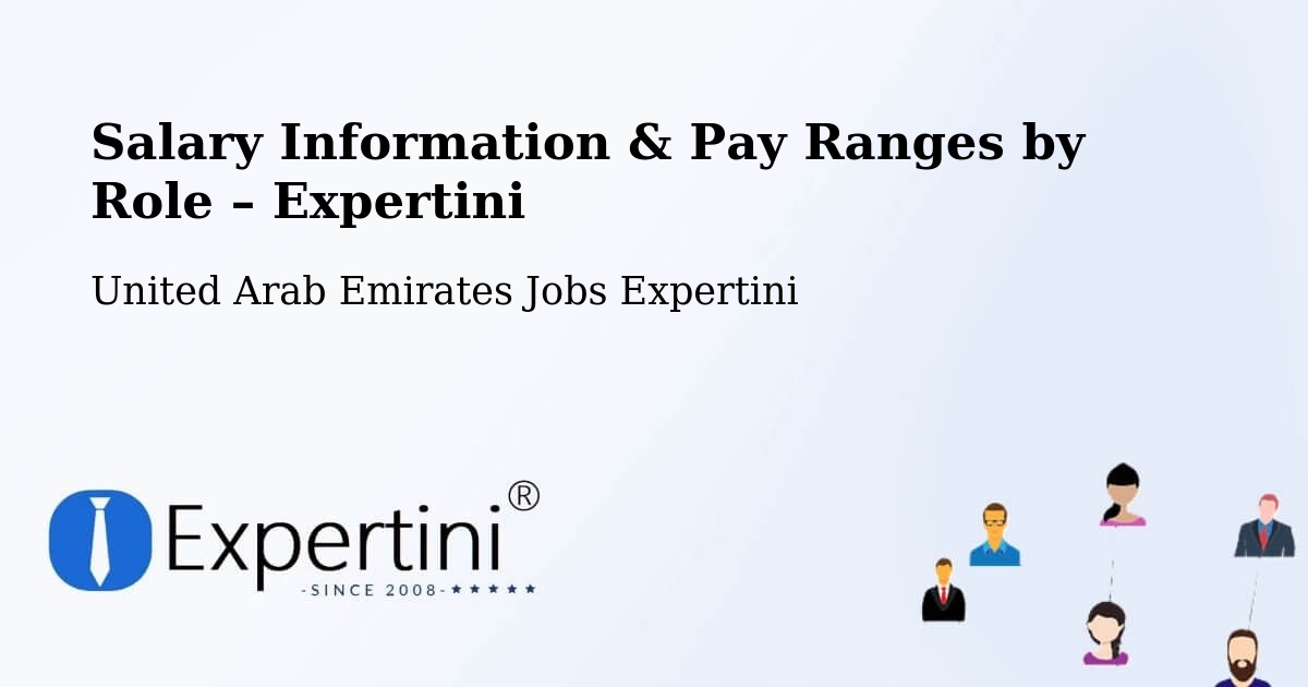 Salary Information & Pay Ranges – Murbaḩ - Murbaḩ, United Arab Emirates Jobs Expertini
