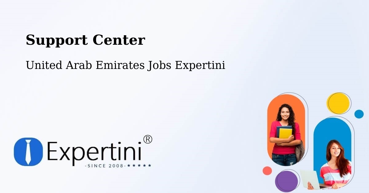 Support Services – Murbaḩ - United Arab Emirates Jobs Expertini